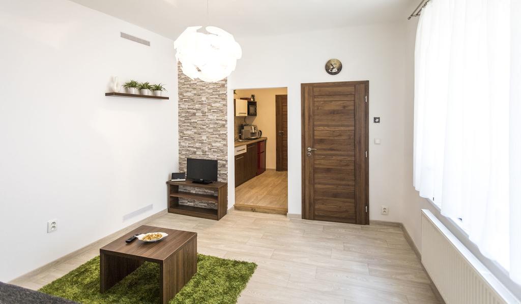 Apartman Dolni Namesti Olomouc Eksteriør bilde